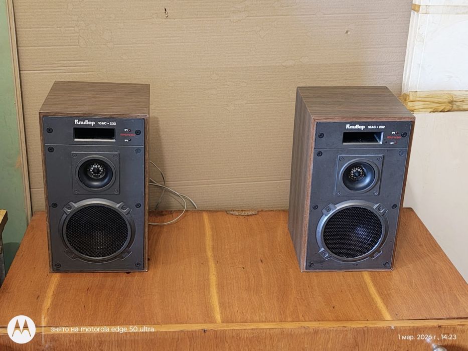 Продаются Колонки Кливер 10АС-232