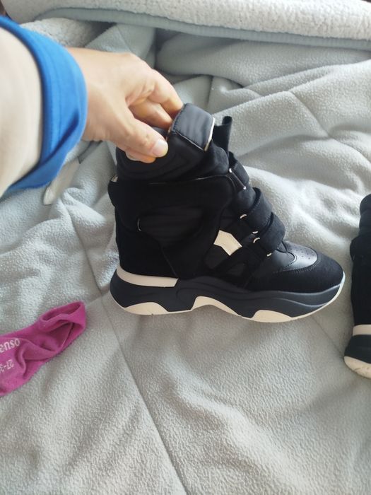 Botas salto compensado 40/41