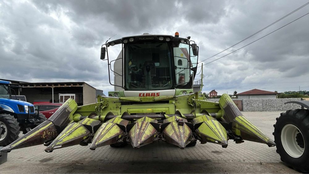 整理中 Przystawka do kukurydzy claas multimaster 6x75 skladana