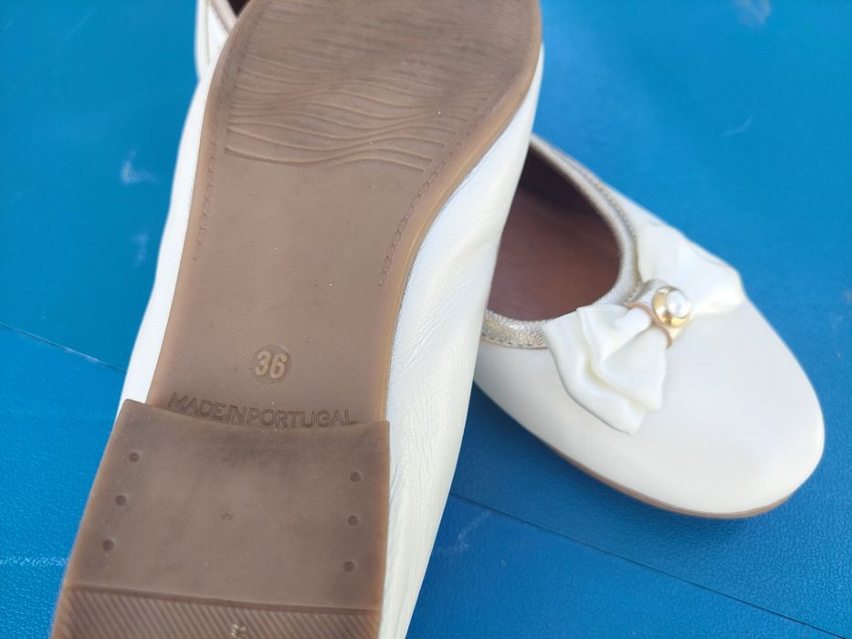 Sapatos de cerimónia de menina 36