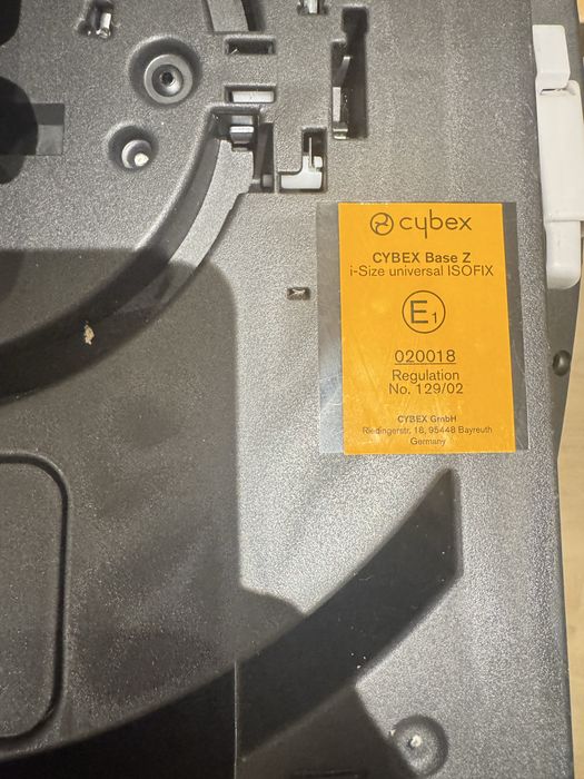 Base Cybex isofix Z