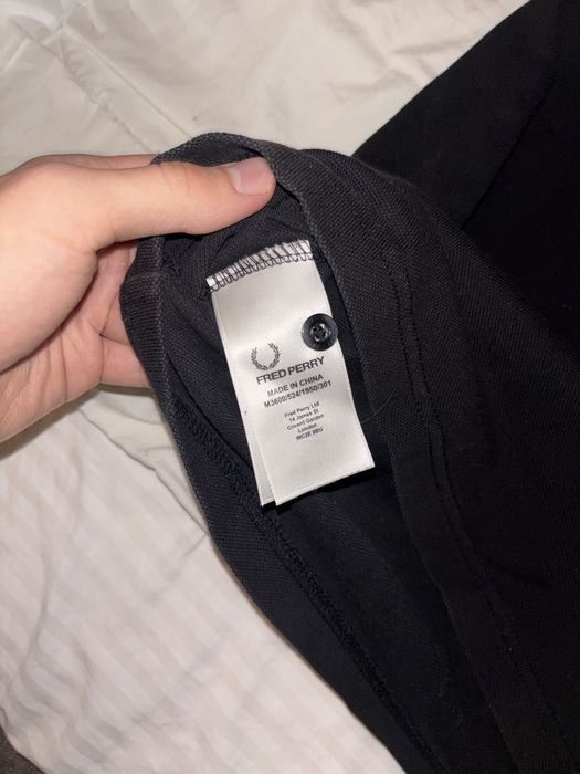 поло Fred Perry