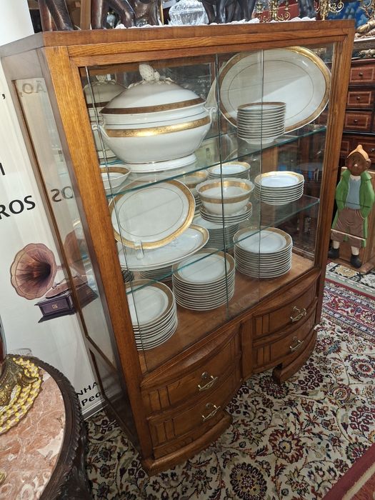 Vitrine antiquíssima (Art Deco)
