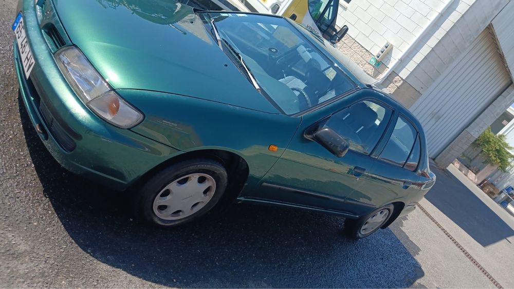 Nissan Almera Verde – Bom estado
