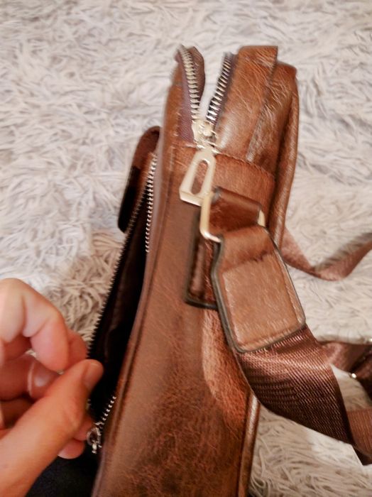 Сумка - планшетка мужская через плечо