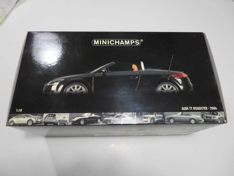 1/18 Audi TT Roadster - 2006 Preto