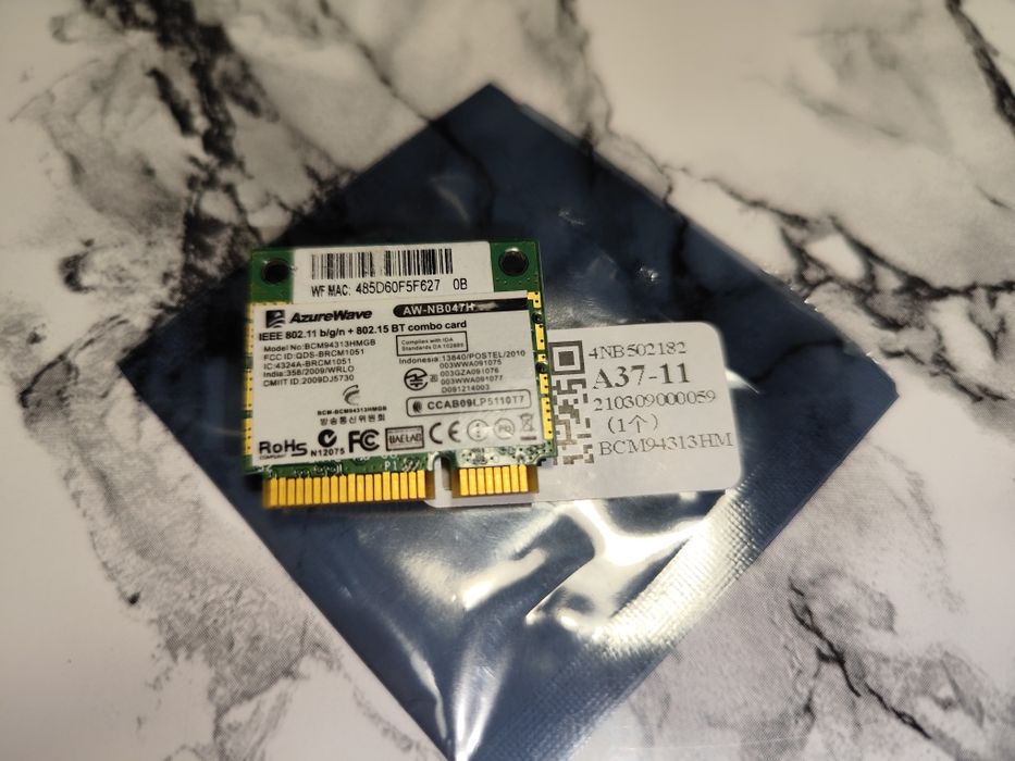 Placas de Rede WiFi para Portátil