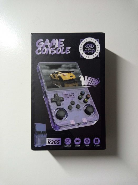 Consola de jogos R36S 64GB  [O melhor do OLX]