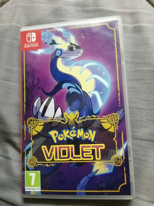 Pokemon Violet perfeito na garantia!