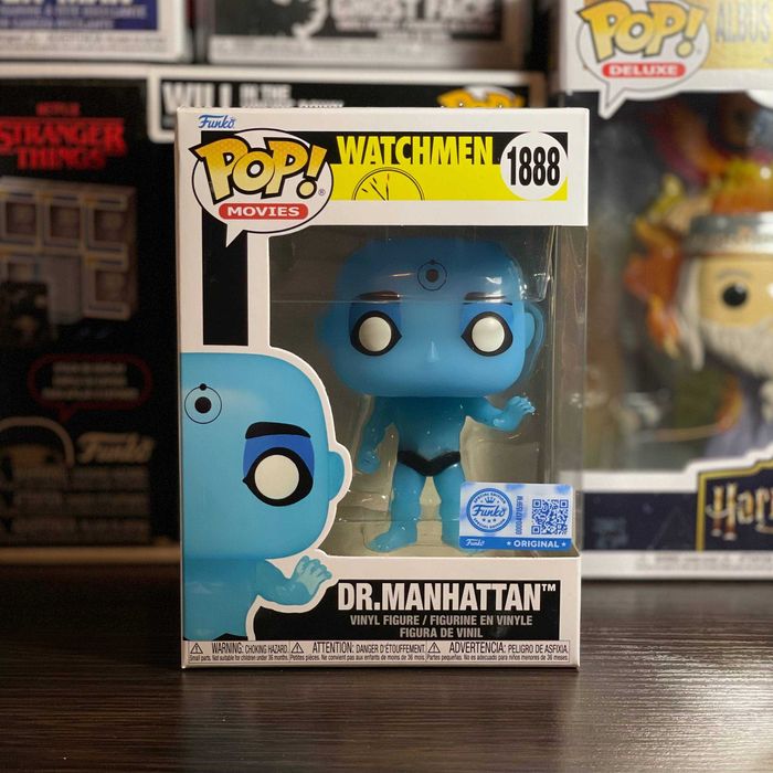 Фігурка Funko Pop Dr. Manhattan 1888 Доктор Манхеттен Watchmen Фанко