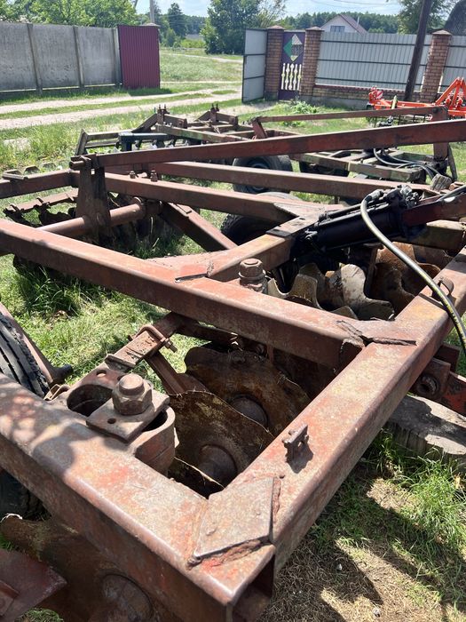 Продам дискову борону БДТ-3