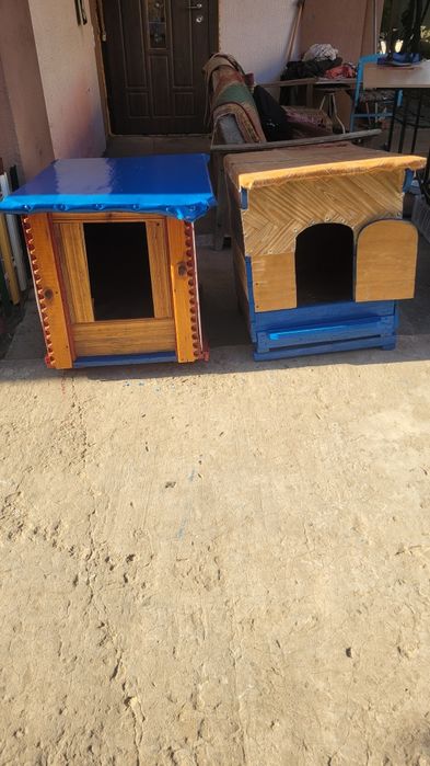 Домик для собачек.