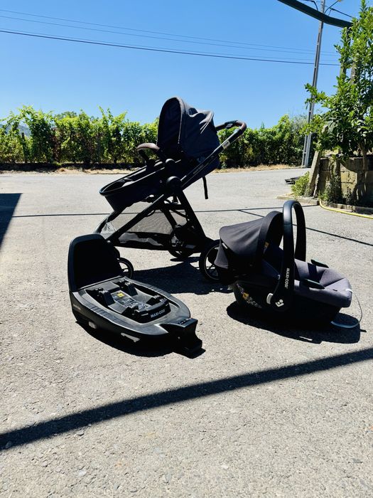 Trio Maxi Cosi Zelis S com Isofix