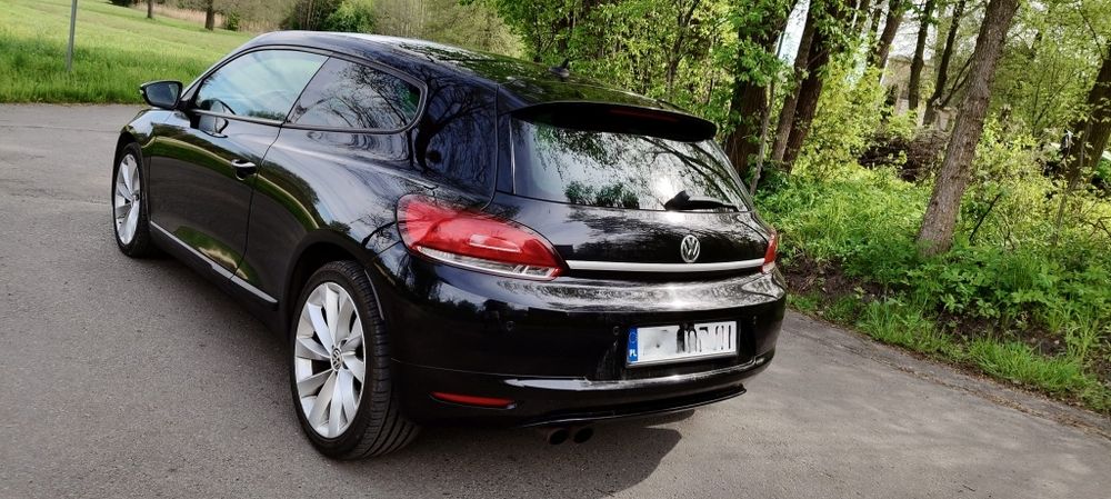Scirocco led nawi   kamera PDC tempomat climatronic doinwestowany