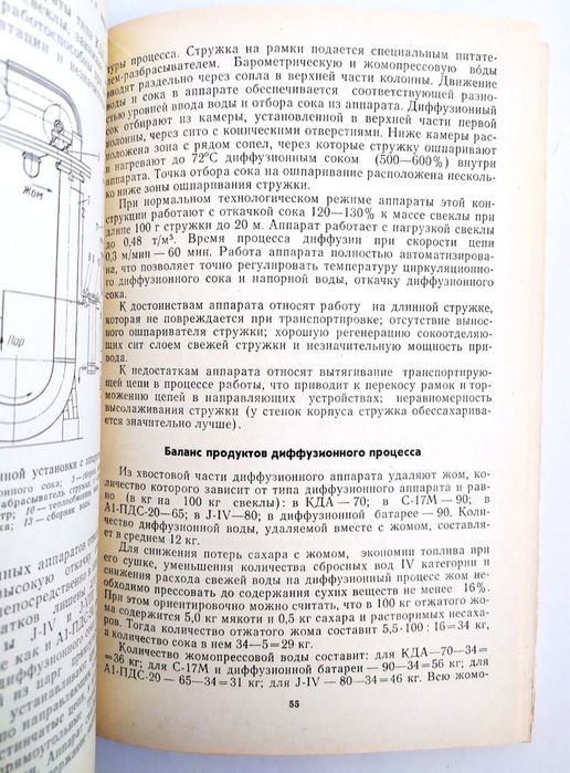 САХАР Технология сахарного производства технологические схемы