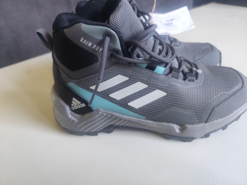 Adidas Terrex Eastrail 2.0 Mid RAIN.RDY Buty Trekkingowe Membrana NOWE Metki  37 1/3