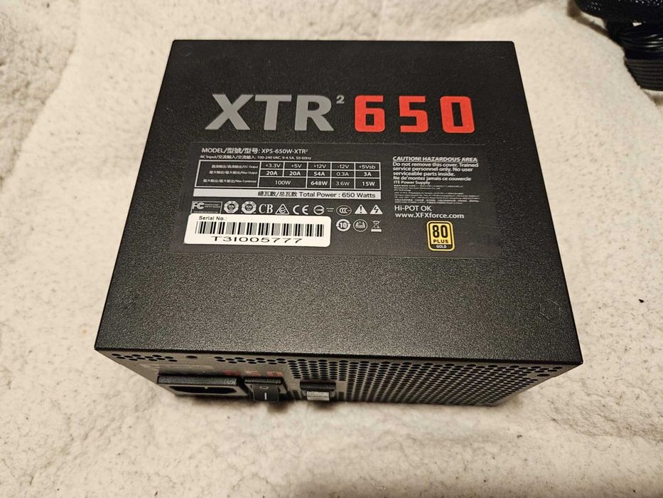 XTR 650W Modular Power Supply64740762368771124