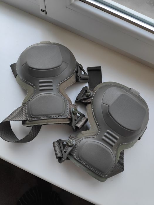 Наколінники тактичні "5.11 EXO.K GEL KNEE PAD" RANGER GREEN