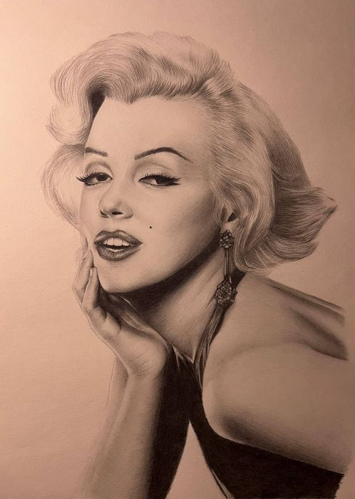 Портрет Мерлін Монро