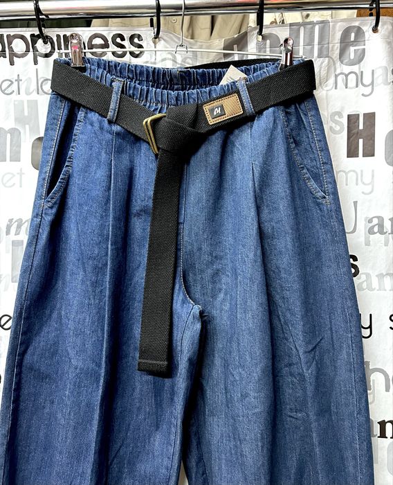 Брюки джинсовые багги, широкие стильные, Италия 40-50 размер.