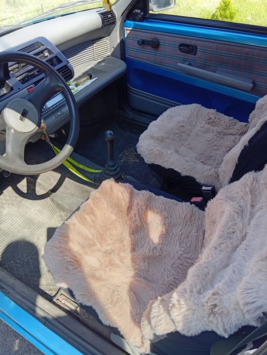 32 letni Fiat Cinquecento zadbany