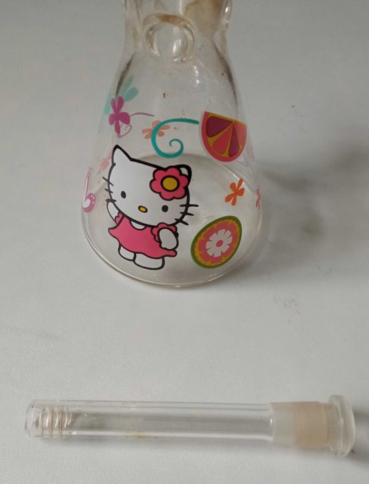 Декор для дома колба Hello Kitty