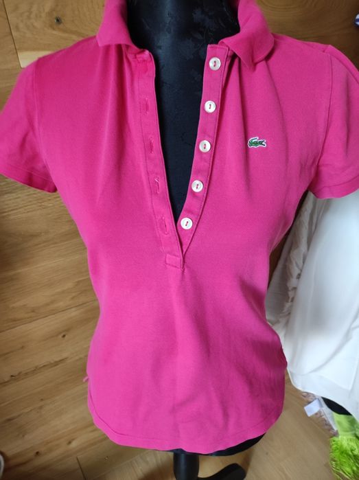 Koszulka z kołnierzykiem rozmiar 42