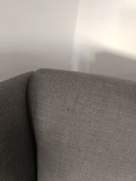 Poltrona  Ikea STRANDMON cinza