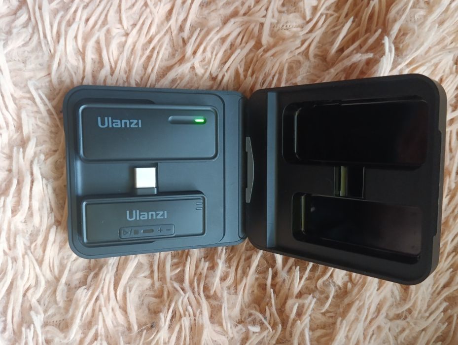 Бездротовий мікрофон Ulanzi (2 шт +