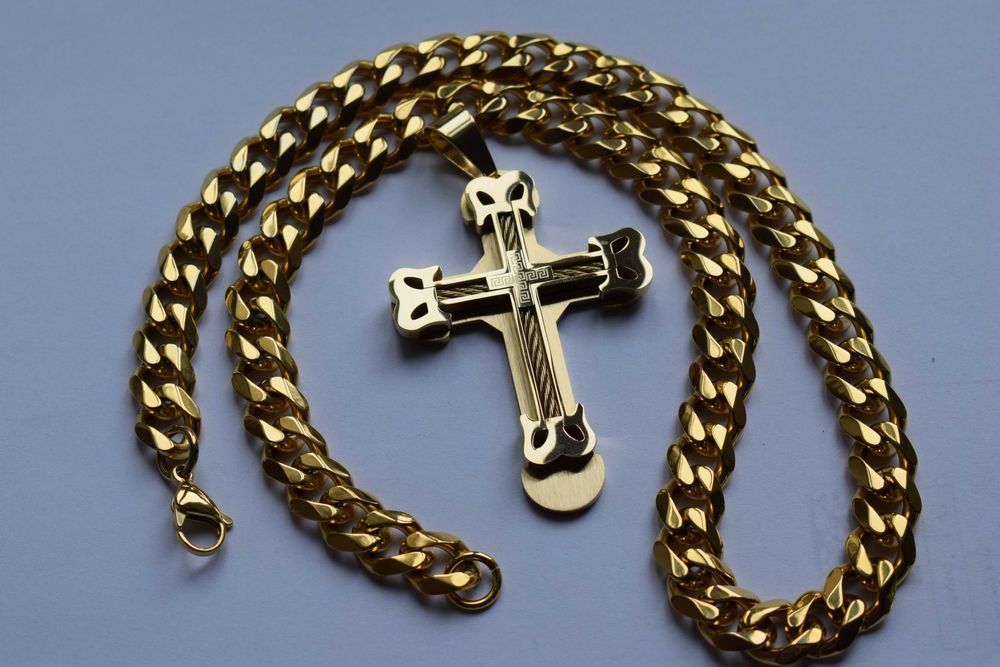 komplet biżuterii stal chirurgiczna 316 l