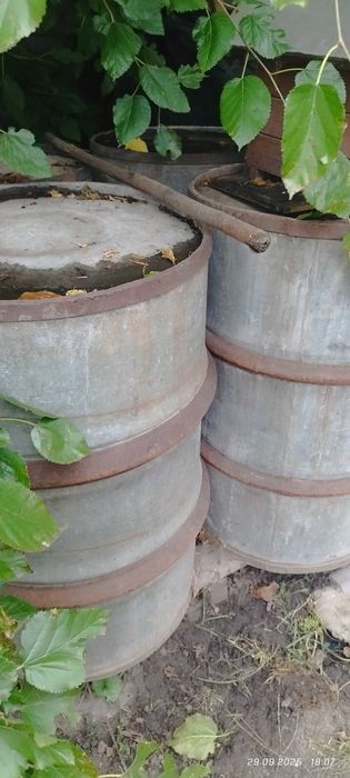 Бочка оценкована 200л