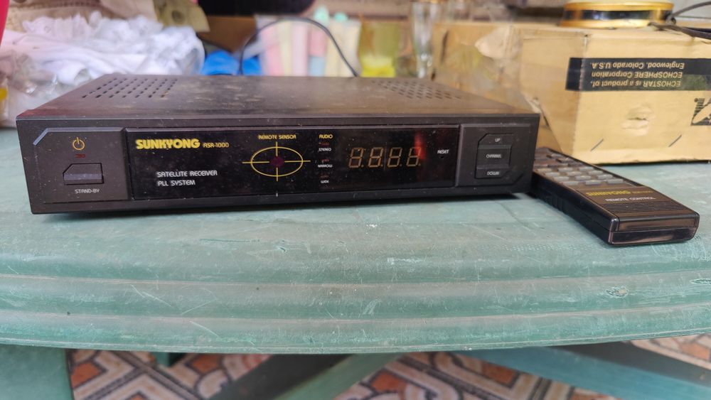 спутниковый ресивер Sunkyong PSA-1000.