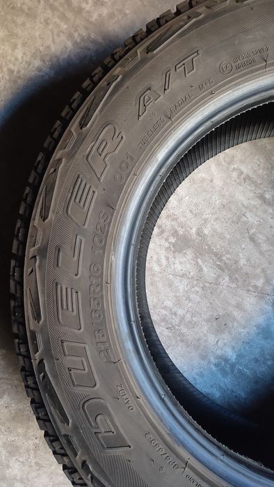 Bridgestone dueler a/t 215/65/16