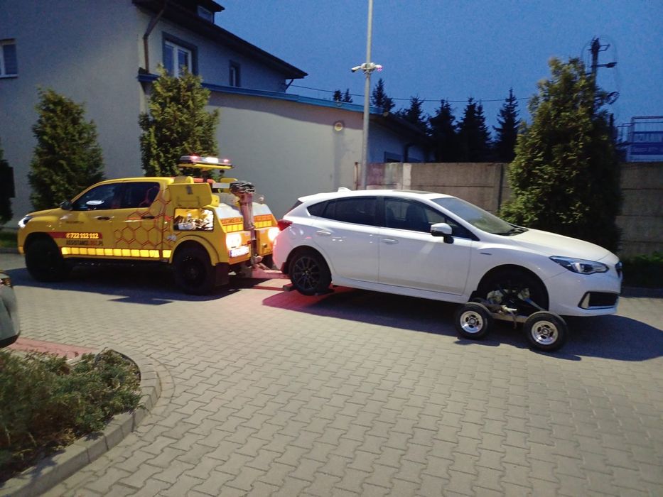 Pomoc drogowa Holowanie Laweta Transport Łódź Polska