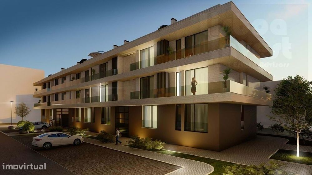 Apartamento T2 Novo a poucos passos da Praia