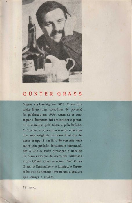 O Cão de Hitler - Günter Grass