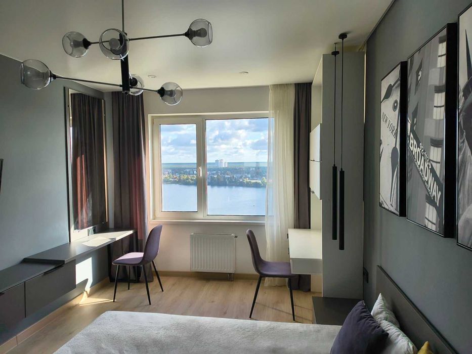 Оренда 1к. Вишняківська вул. 2, євродвушка ЖК WELCOM HOME