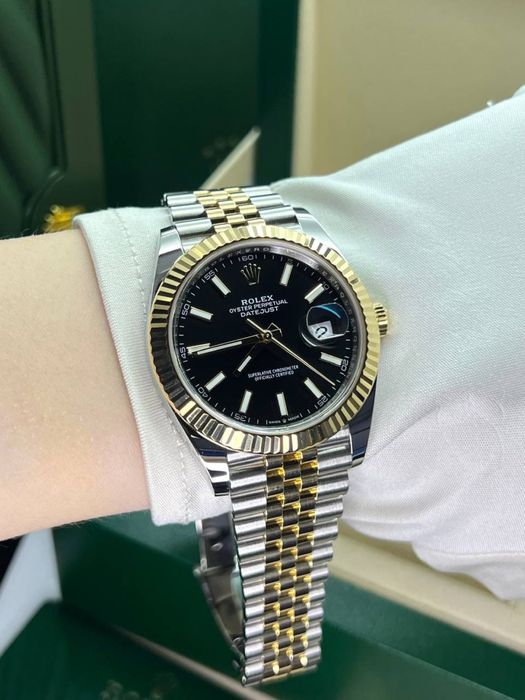 Часы ROLEX Datejust Сталь/ золото 41mm