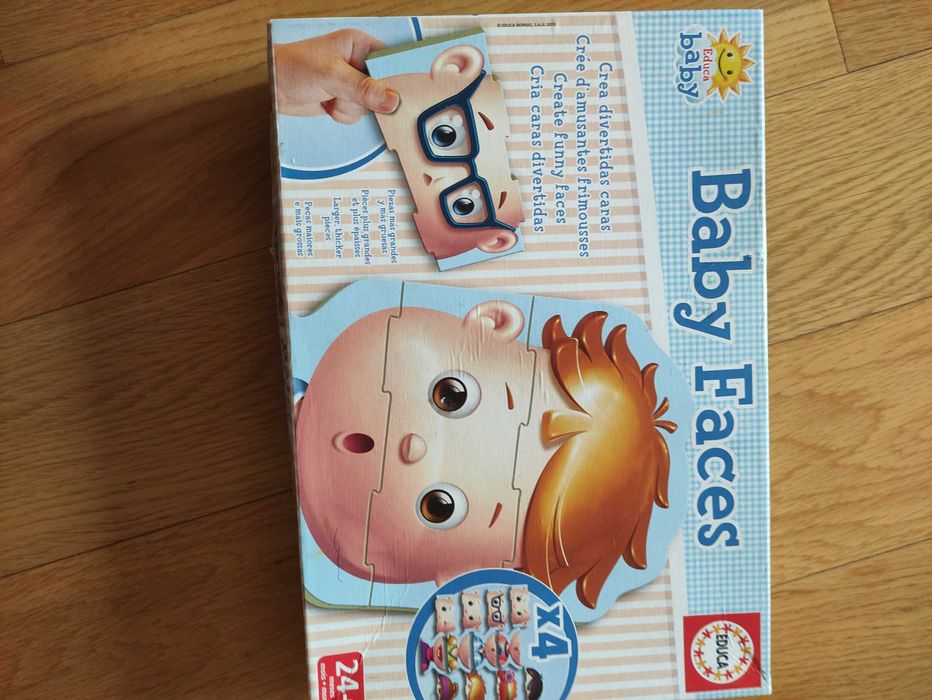 Puzzles para bebé