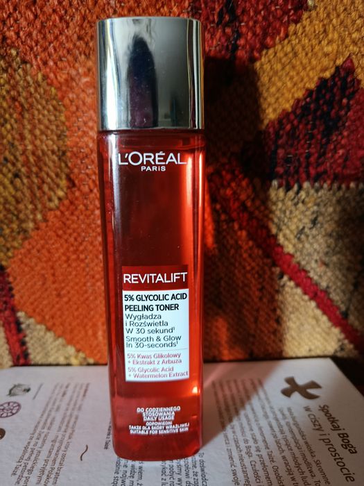 Piling Toner do twarzy.180ml.