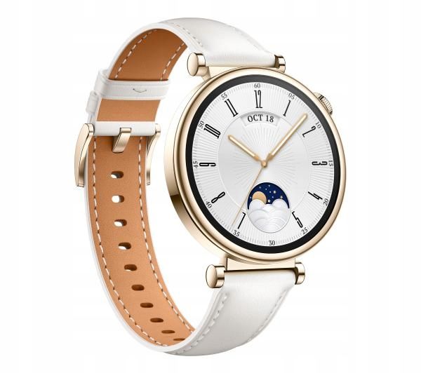 Smartwatch Huawei Watch Gt4 Classic 41mm Gps Biały