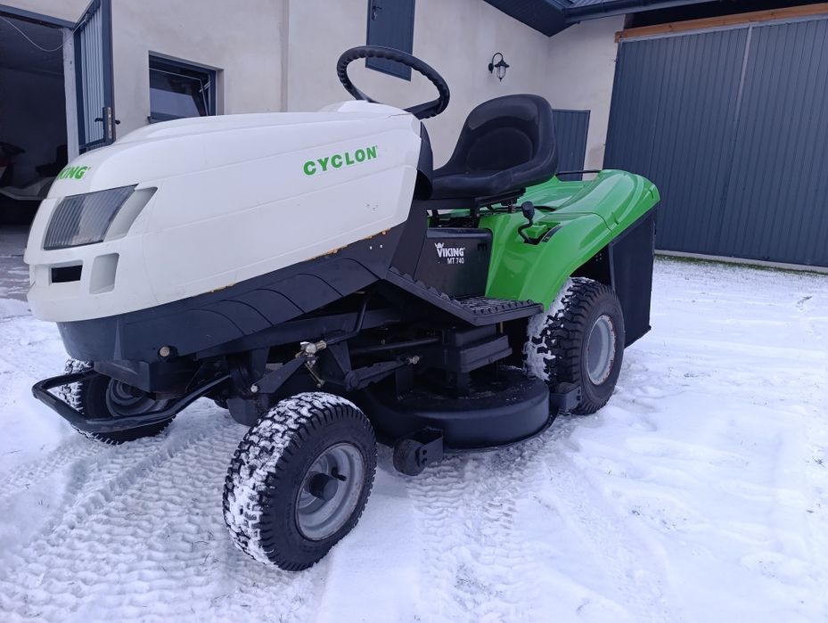 Kosiarka traktorek viking