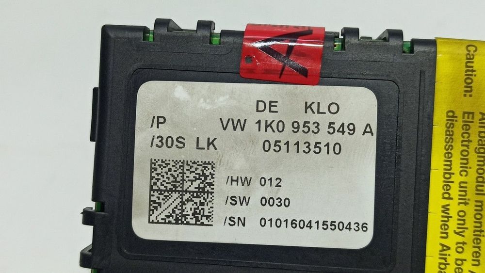 CENTRALINA DAS LUZES VOLKSWAGEN TOURAN (1T1) HIGHLINE