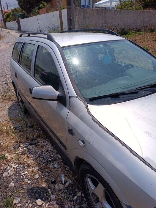 Opel Astra caravan