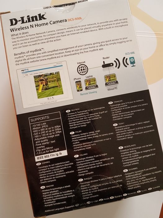 Kamera D-Link DCS-930L