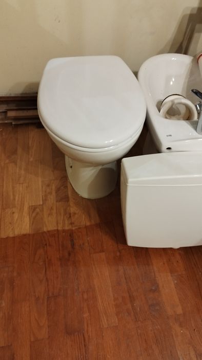 Conjunto louças WC roca