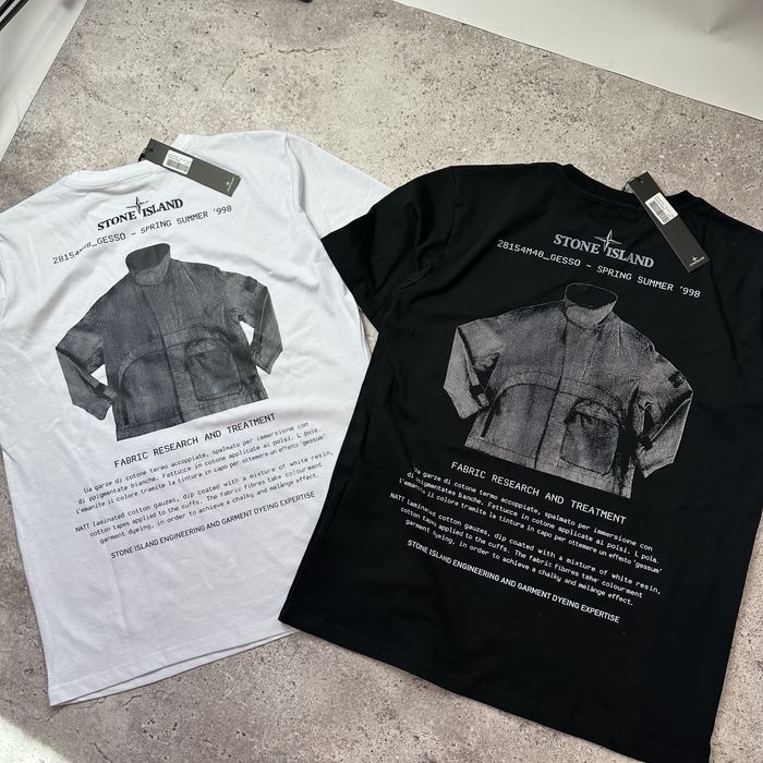 Футболка Stone Island archivio S,M,L,XL