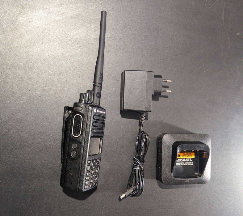 Радіостанція Motorola DP4800e AES256 VHF 136-174мГц (ОРИГІНАЛ)