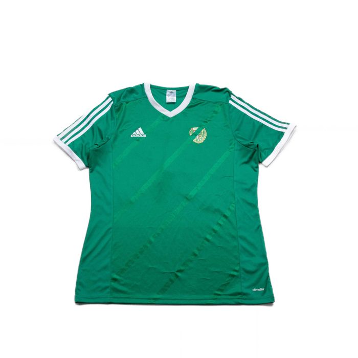 Koszulka piłkarska Adidas WKS Śląsk 14/15 L Ochmański-Łuczak