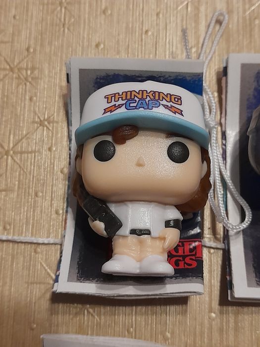 Bonecos Stranger Things Pop Funko kinder Joy -Will RARO- Eleven -Erica